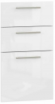 Spintelės fasadas Vento D3S_H-40/82, 35.5 cm x 39.6 cm, balta sp.