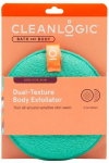 Masažinė plau&scaron;inė Cleanlogic Bath & Body Sensitive Dual-Texture Exfoliator, 12.5 cm x 12.5 cm, (spalva/dizainas parenkami atsitiktine tvarka)