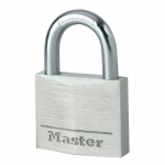 Pakabinama spyna Masterlock 9140EURD, sidabro sp., 40 mm