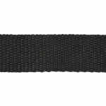 Juosta Duguva, 25 m x 30 mm, juoda sp.