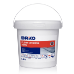 Klijai grindų dangos Briko Cover - Lim, 1 kg, balta
