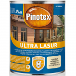 Medienos impregnantas Pinotex Ultra Lasur, rie&scaron;uto sp., 1 l