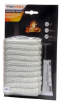 Sandarinimo rinkinys Flammifera, 250 cm, 1.2 cm, tekstilė, balta sp.