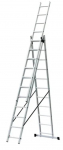 Kopėčios 3 dalių universalios Haushalt BL-E311, 314 - 732 cm