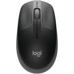 Belaidė kompiuterinė pelė Logitech M190, pilka sp.