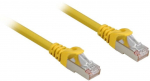 Laidas Sharkoon RJ45 CAT.6a SFTP LSOH RJ-45, RJ-45, 2 m, geltona