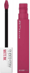 Lūpų dažai Maybelline Super Stay Matte Ink, 5 ml, purpurinė (magenta) sp., 150 pathfinder