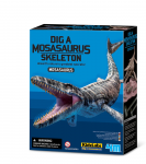 Tyrinėtojo rinkinys 4M Dig A Mosasaurus Skeleton, įvairių spalvų