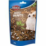 Skanėstas &scaron;unims Trixie Insect Hearts, vabzdžiai, 0.08 kg