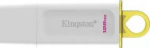 USB atmintinė Kingston DataTraveler Exodia, aukso sp./balta sp., 128 GB