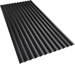 Lak&scaron;tas Gutta Guttanit Plus, juoda sp., 200 cm x 90 cm x 0.23 cm