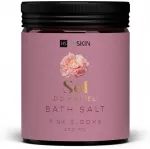 Vonios druska HiSkin Pink Blooms, 200 ml