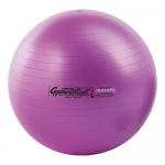 Gimnastikos kamuolys Pezzi 75 Maxafe, violetinė sp., 75 cm