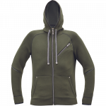 Džemperis vyrams Cerva Neurum, žalia sp., XXL dydis