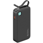 Ne&scaron;iojamas įkroviklis (Power bank) Usams XY Series US-CD225, 10000 mAh, 20 W, juoda sp.