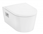 Unitazas, pakabinamas Hansgrohe EluPura Original S, su dangčiu, 360 mm x 540 mm