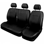 Automobilio sėdynių užvalkalas Autodekor Comfort, juoda sp., 3 vnt., Universalus