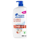 &Scaron;ampūnas Head&Shoulders Anti-Dandruff Clarify & Shine, 800 ml
