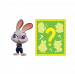 Figūrėlių rinkinys Wicked Cool Toys Zootopia 2 Mystery Tails, 5 cm, 2 vnt., (spalva/dizainas parenkami atsitiktine tvarka)