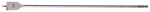 Plunksninis medienos grąžtas Makita E-17491, medienai, plunksninis, hex, 25 mm x 40 cm