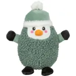 Žaislas &scaron;uniui, pliu&scaron;inis Trixie Xmas Penguin TX-927163, 30 cm, žalia sp.