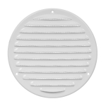 Ventiliacijos grotelės Europlast MR160, metalas, 160 mm