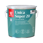 Lakas, pusiau matinis Tikkurila Unica Super 20, 2.7 l