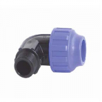 Vandentiekio alkūnė STP Fittings Sia, 1 1/4 colio - I&scaron;orinis sriegis, &Oslash;40 mm, 90 &deg;, 16 Bar