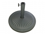 Lauko skėčio pagrindas Domoletti, 45 cm, pilka sp.