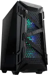 Kompiuterio korpusas Asus TUF Gaming GT301 ATX Mid-Tower Black, juoda sp.