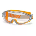 Apsauginiai akiniai Uvex ULTRASONIC, oranžinė sp., Universalus dydis