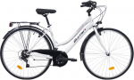 Dviratis miesto Good Bike Firenze City Lady, 28 ", balta sp.