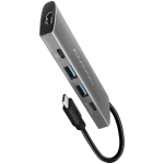USB &scaron;akotuvas Axagon HMC-5G2, juoda sp.