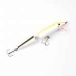 Vobleris PRO Catch Y021-1, 10 cm, balta/juoda/geltona