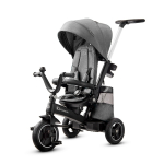Triratukas KinderKraft EasyTwist, pilka sp.