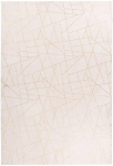 Kilimas vidaus Me Gusta Bijou 125, aukso sp./kreminė sp., 170 cm x 120 cm