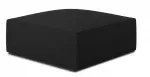 Pufas Micadoni Home Ruby Structured, juoda sp., 93 cm x 93 cm x 40 cm