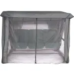 Tinklelis nuo vabzdžių Patio Rimini / venezia D031-16CW, pilka sp., 228 cm x 126 cm