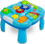 Vaikų žaidimo stalas Toyz Activity Falla, 18 cm, mėlyna sp./įvairių spalvų