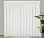 Dieninė užuolaida FWB-02, kreminė sp., 500 cm x 250 cm