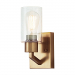 &Scaron;viestuvas sieninis Elstead Lighting Deryn 1, E27, 1 x 60 W, skaidri sp.