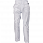 Darbo kelnės vyrams Cerva Apus, balta sp., 50 dydis