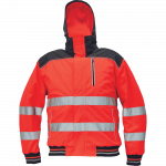 Darbinis &scaron;varkas vyrams Cerva Knoxfield HV, raudona sp., XS dydis