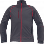 Darbinis &scaron;varkas vyrams Safeworker Reusel, antracito sp./raudona sp., 3XL dydis