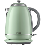 Elektrinis virdulys Buydeem K640E, 1.7 l, žalia sp.
