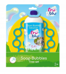 Muilo burbulų rinkinys Tm Toys Fru Blu, 400 ml
