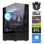 Stacionarus kompiuteris Intop Ryzen 7 5700X, 1 TB, DDR4 16 GB, SSD 1 TB, Nvidia GeForce RTX 5060 Ti 16 GB GDDR7, Windows 11 Home