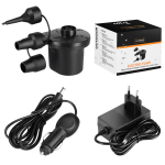 Elektrinė pompa Nils Camp NC17115, juoda, 10.5 cm x 10.5 cm