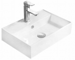 Vonios praustuvas Mexen Blanca, keramika, 50 cm x 35 cm x 12 cm, balta sp.