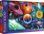 Dėlionė Trefl DreamScapes Space Adventure 10931, 48 cm x 68.3 cm, 1000 vnt., įvairių spalvų